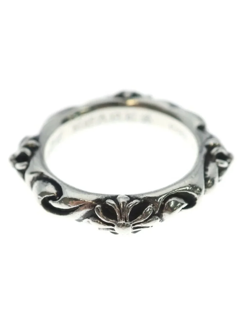 Chrome Hearts Sbt Band Ring Silver